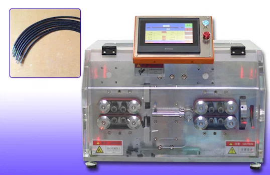 Automatik Sheath Kabel Mesin Penjalur WPM-30HT