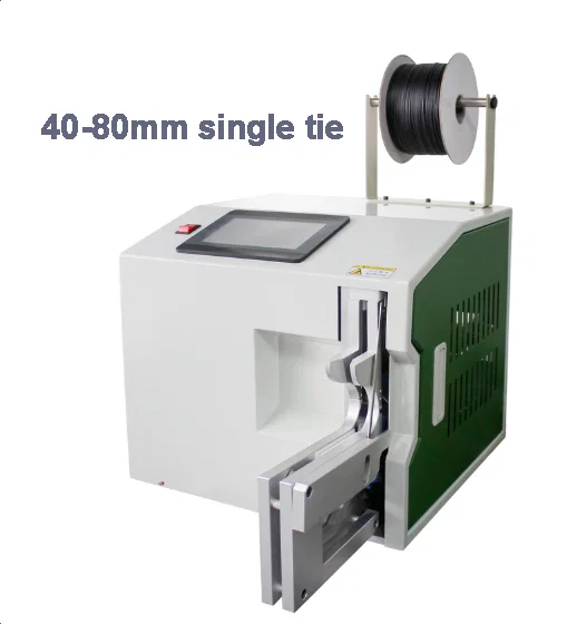 Kabel Bundling Mesin WPM-845D - Penggulungan & Pengikatan Kabel