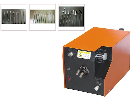 Kabel Perisai Brush Mesin Pemintal WPM-03B - Mesin Berus Wayar Separuh Auto