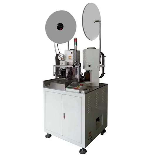 Auto Waterproof Wayar Crimp Mesin