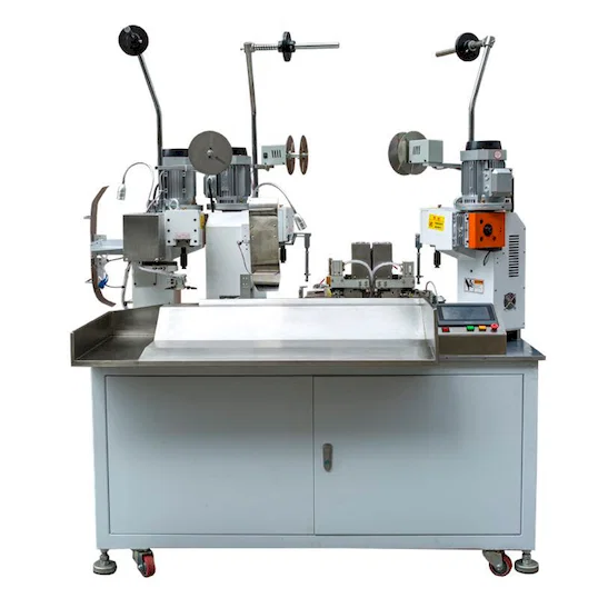 Automatic Triple End Terminal Crimping Machine WPM-189