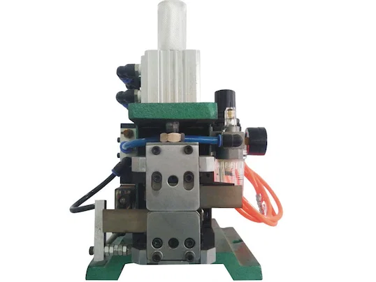 Berbilang-Teras Wayar Strip Mesin Pemintal WPM-4F+T - Mesin Berus Wayar Separuh Auto
