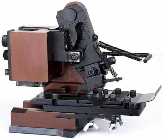 OTP Positive Vertical Crimping Mold - Aplikator Kelim Terminal